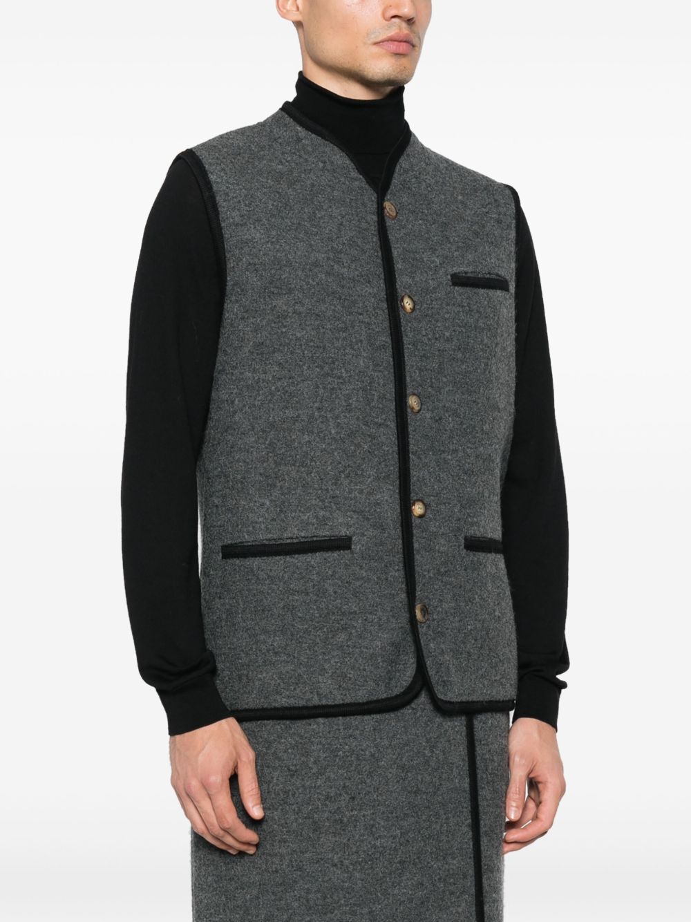 WAKER gilet JKT2 X03CHARBON RIER 