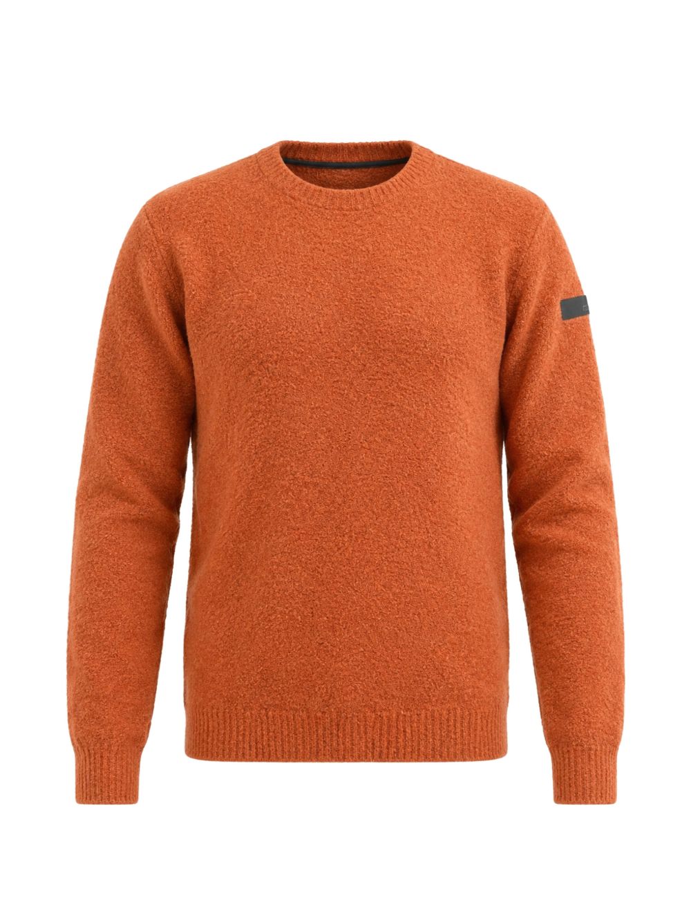 Bouclè wool round-neck sweater W26163 BOUCLÈ33 RRD 