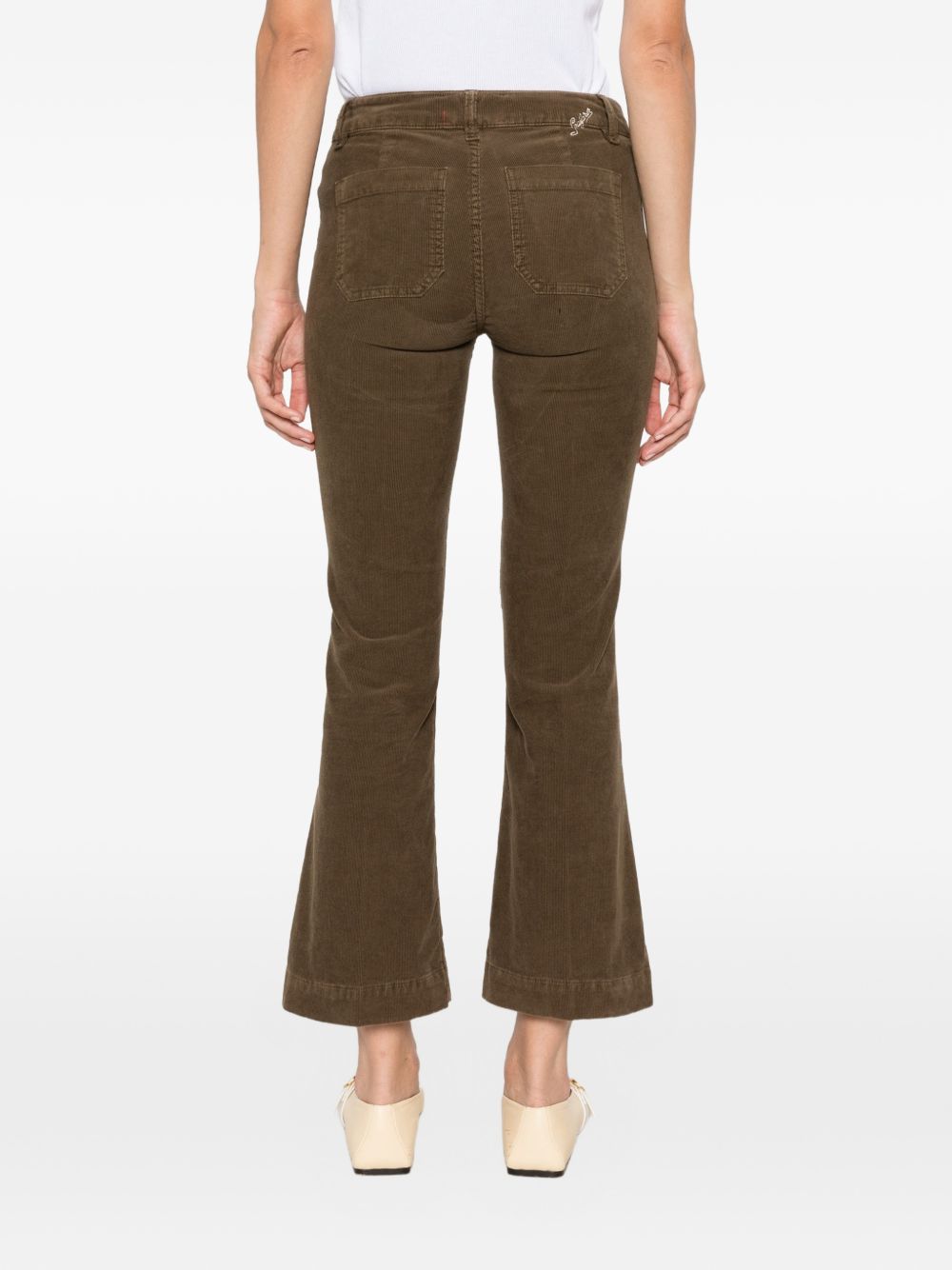 FRANCOISE flared jeans SWP0017 TCS00226085 SEAFARER 