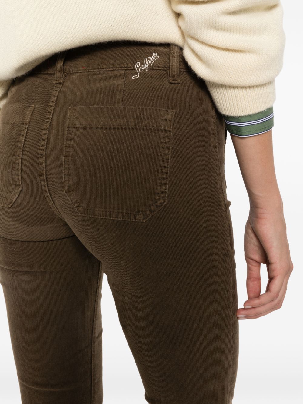 FRANCOISE flared jeans SWP0017 TCS00226085 SEAFARER 
