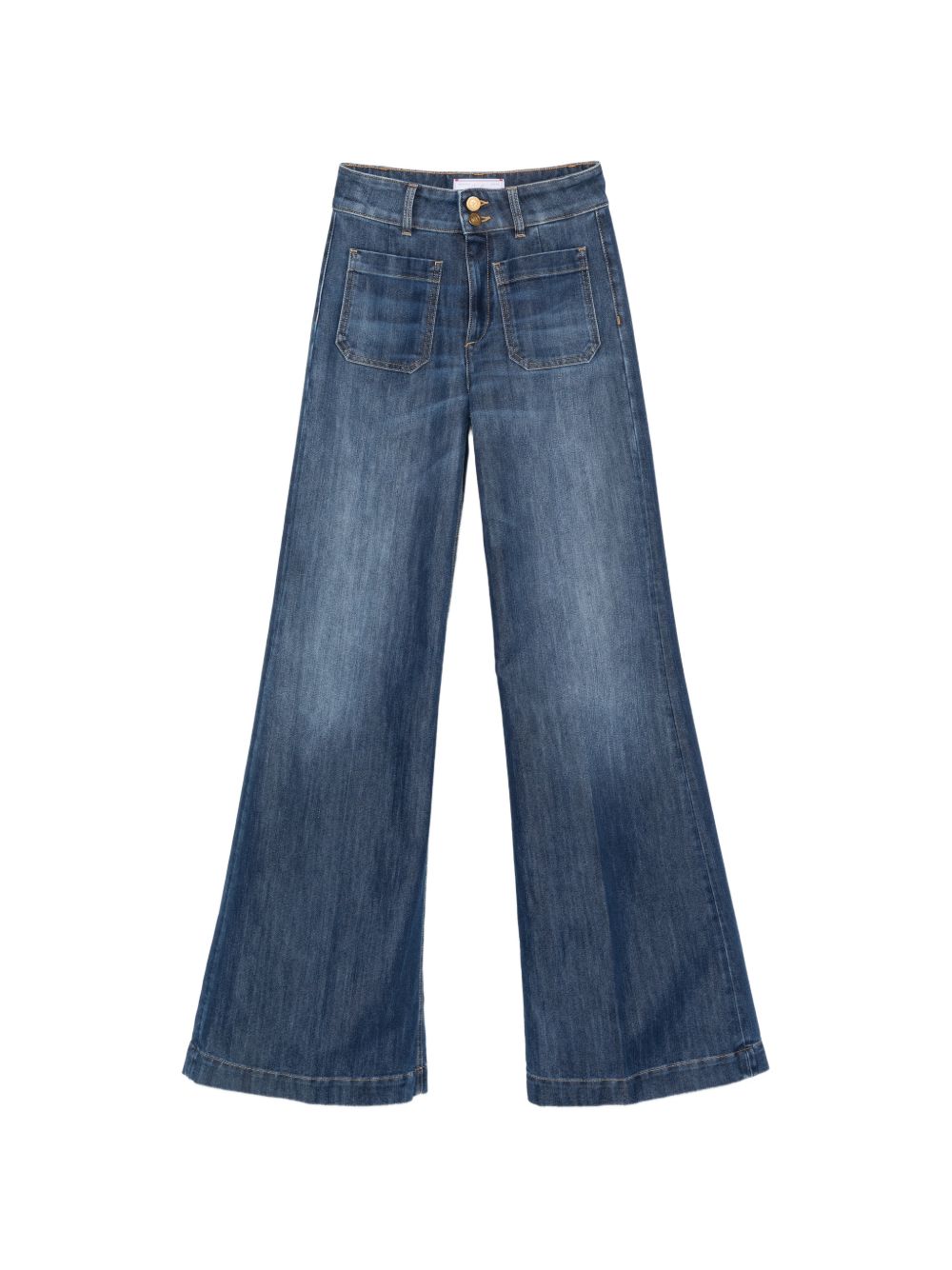 Wide-leg jeans with patch pocket SWP0102 TDS00195999 SEAFARER 