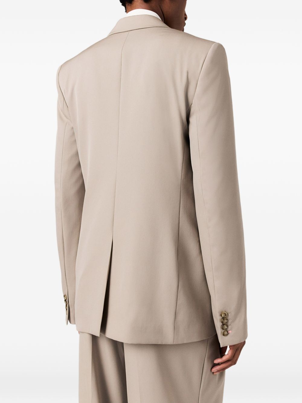 Double-breasted boyfriend blazer 650116 3HU7041128 STELLA McCARTNEY 