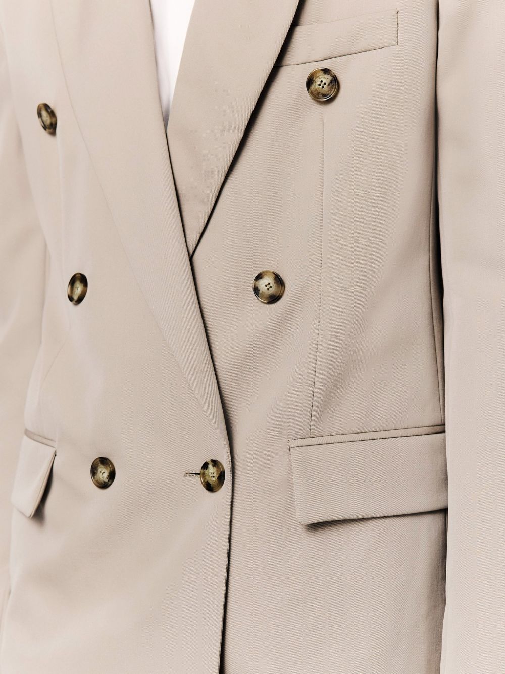 Double-breasted boyfriend blazer 650116 3HU7041128 STELLA McCARTNEY 