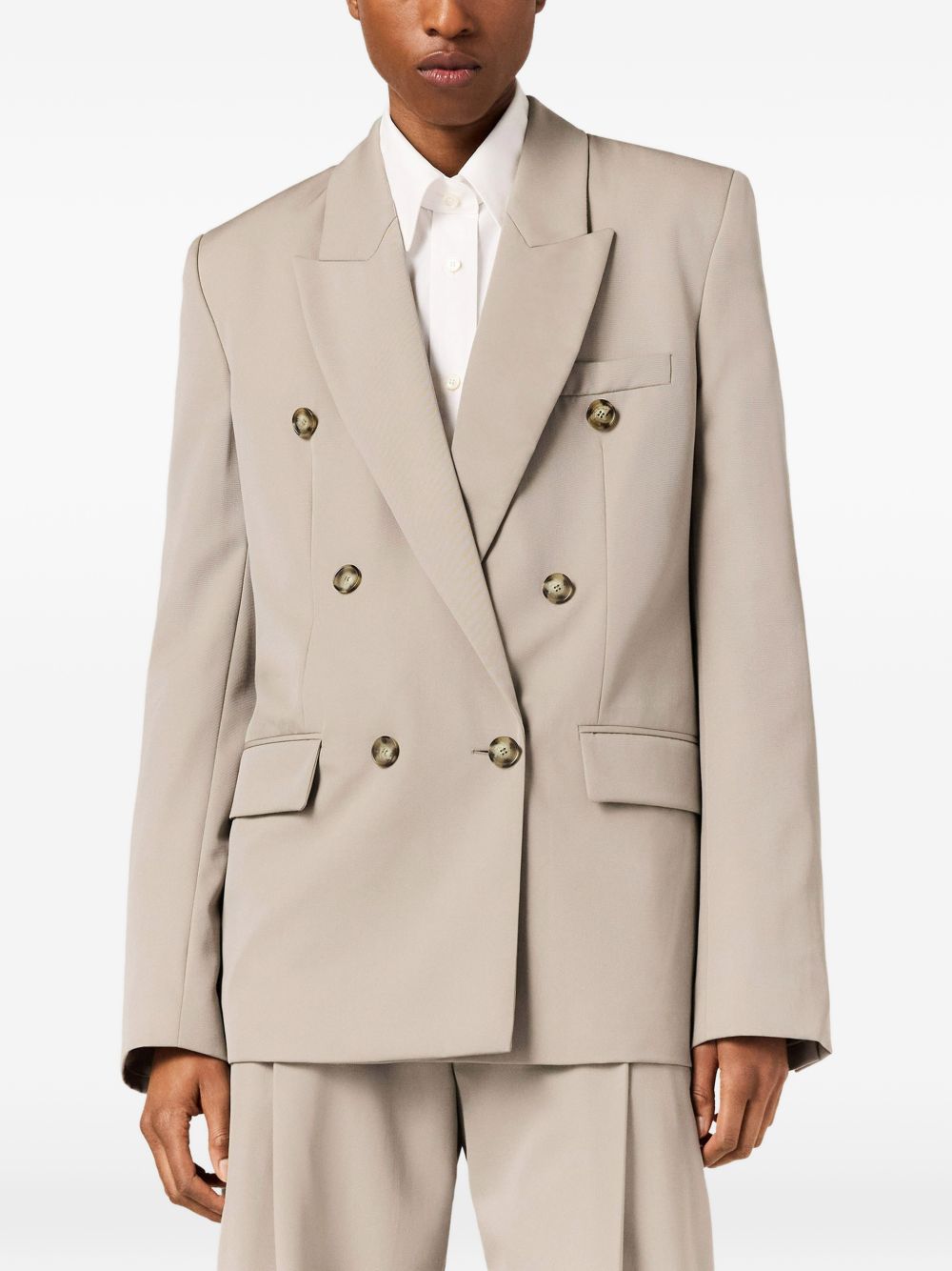 Double-breasted boyfriend blazer 650116 3HU7041128 STELLA McCARTNEY 
