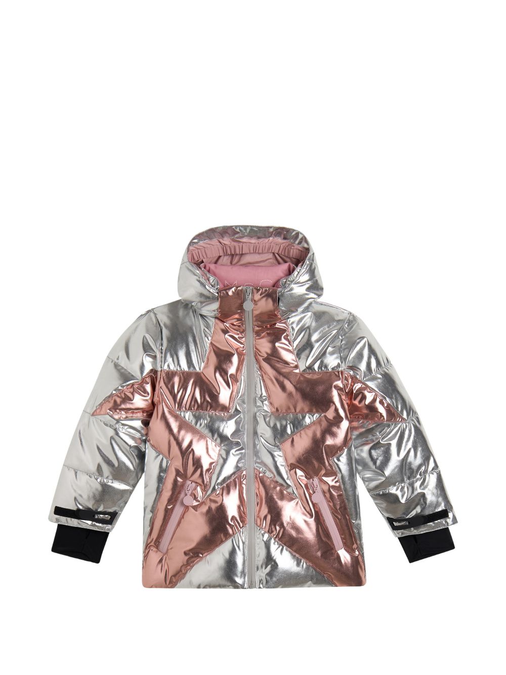 Star-motif padded jacket TZ2C47 Z3967925 STELLA McCARTNEY KIDS 