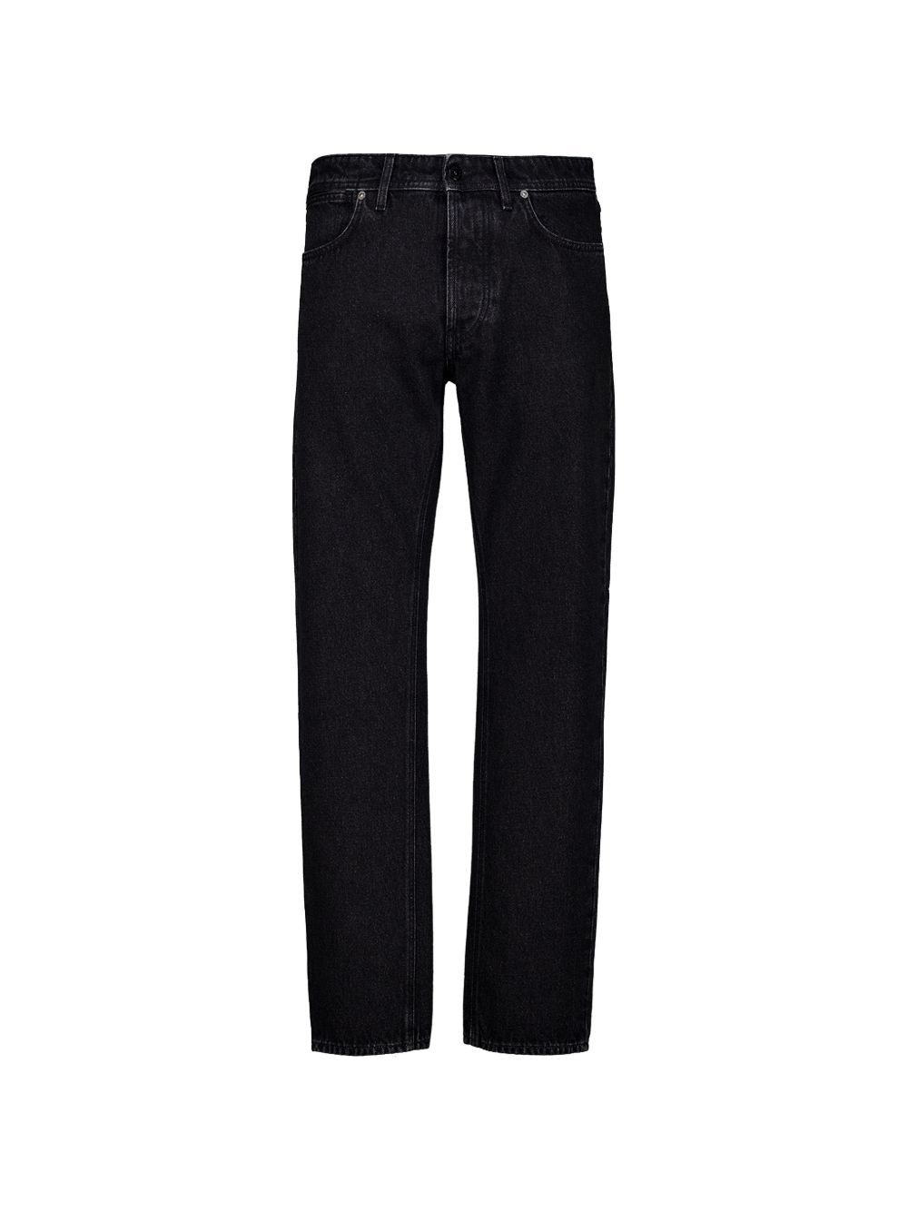 Logo patch straight leg jeans L2S14J100005 S0J32VJ902 STONE ISLAND 