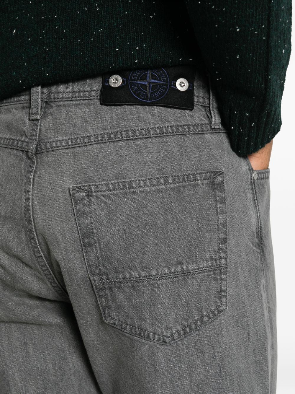 Regular fit jeans L2S14J100005 S0J35VJ604 STONE ISLAND 