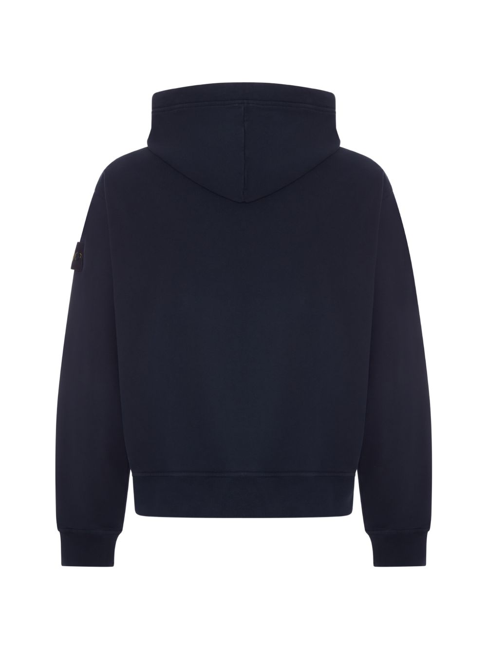 Brushed organic cotton hoodie L2S156100023 S0A20V0020 STONE ISLAND 