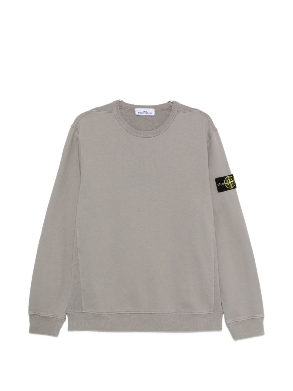 Logo-patch cotton sweatshirt L2S156100049 S0A20V0060 STONE ISLAND 