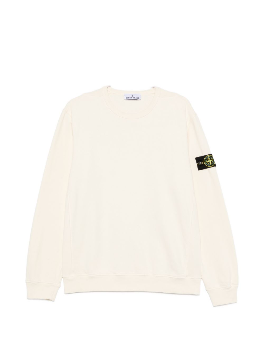 Logo-patch cotton sweatshirt L2S156100049 S0A20V0093 STONE ISLAND 