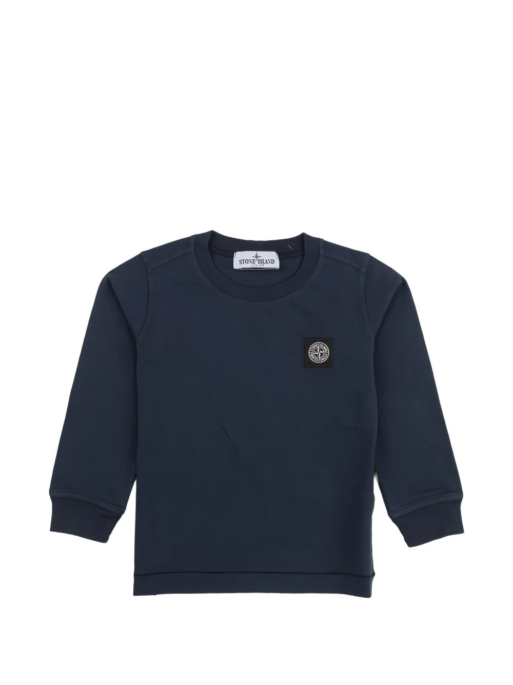 Logo-patch T-shirt L2S162100002 S0047V0020 STONE ISLAND KIDS 