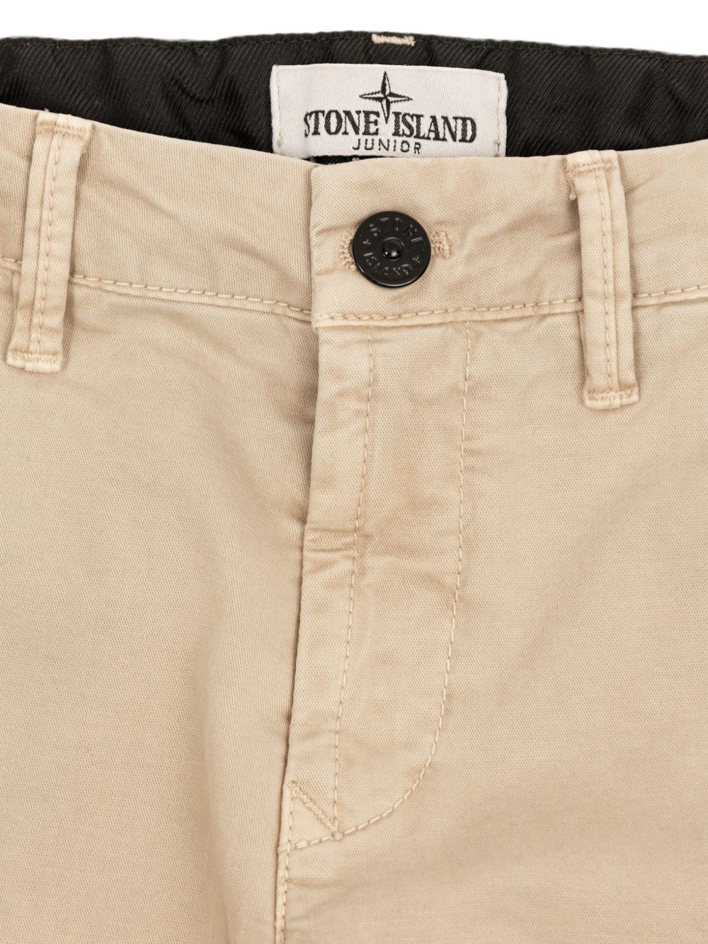Logo-patch cargo pants L2S163100003 S0198V019A STONE ISLAND KIDS 