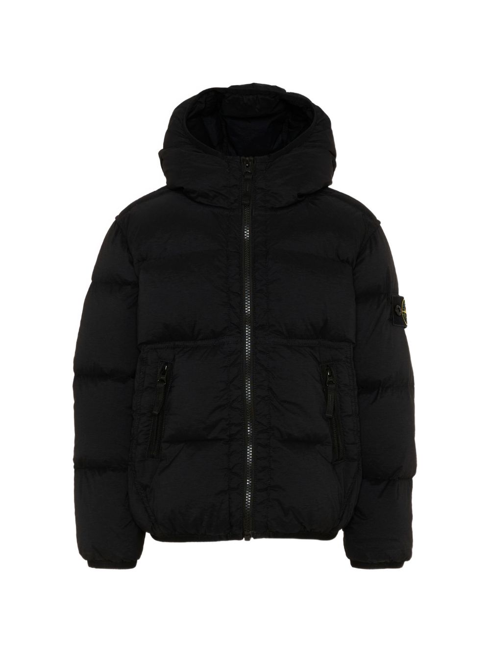 Hooded padded jacket L2S164100004 S0028V0029 STONE ISLAND KIDS 
