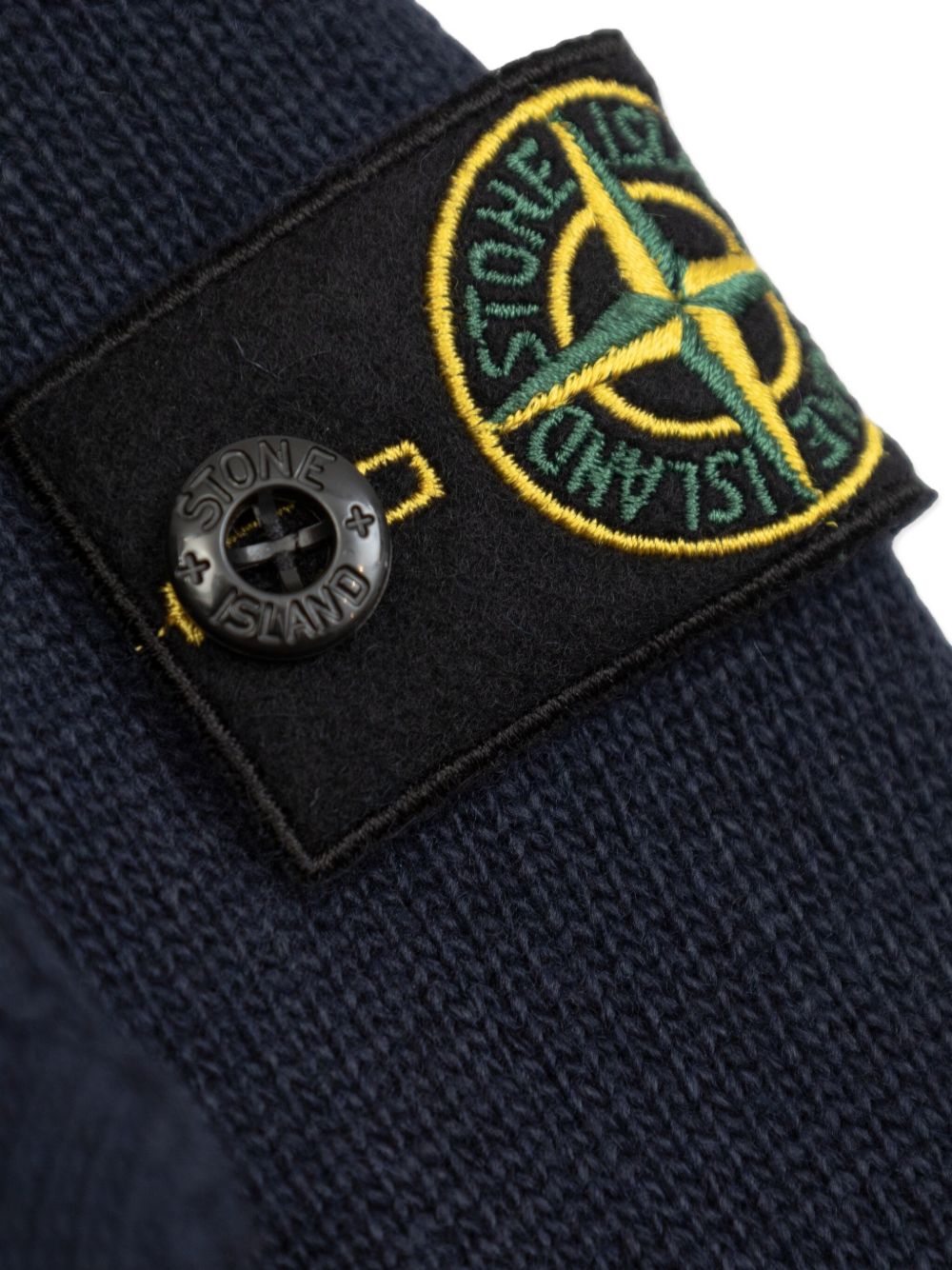 Compass patch sweater L2S165100002 S00M1V0020 STONE ISLAND KIDS 