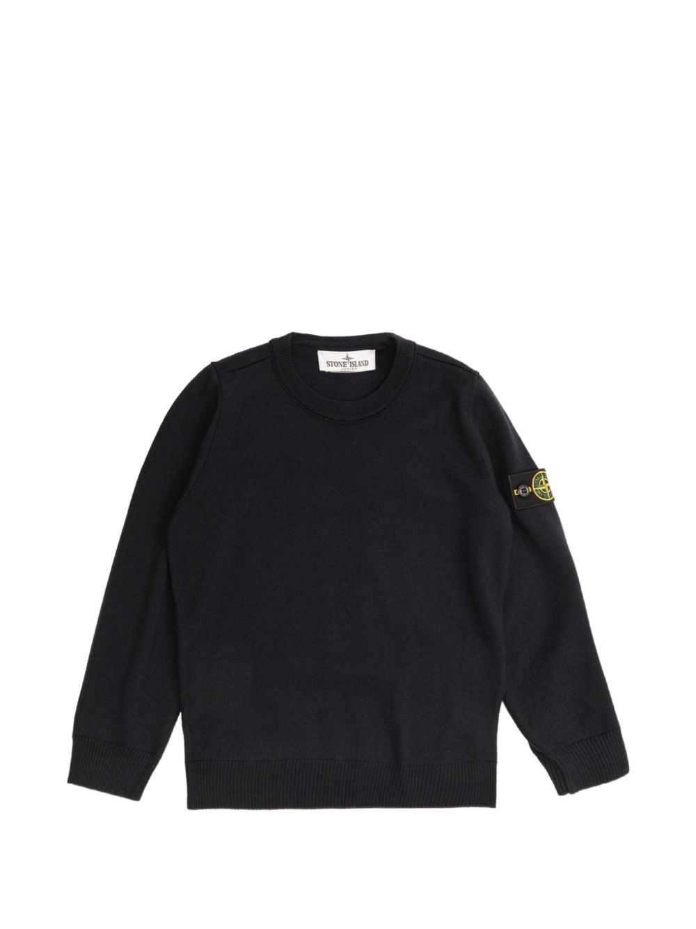 Compass-badge sweater L2S165100009 S0C04V0020 STONE ISLAND KIDS 