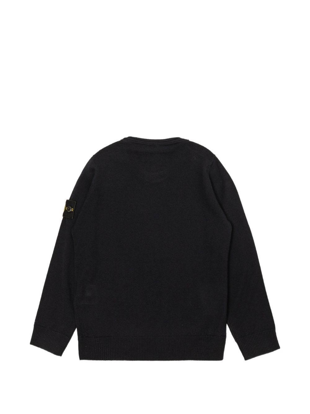 Compass-badge sweater L2S165100009 S0C04V0020 STONE ISLAND KIDS 