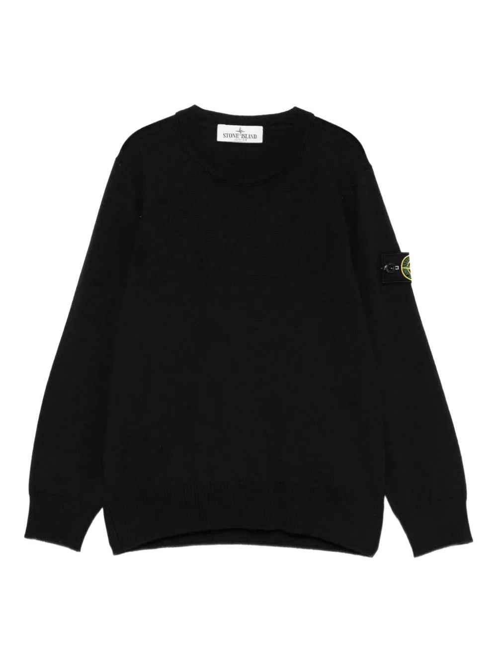 Compass-badge sweater L2S165100009 S0C04V0029 STONE ISLAND KIDS 