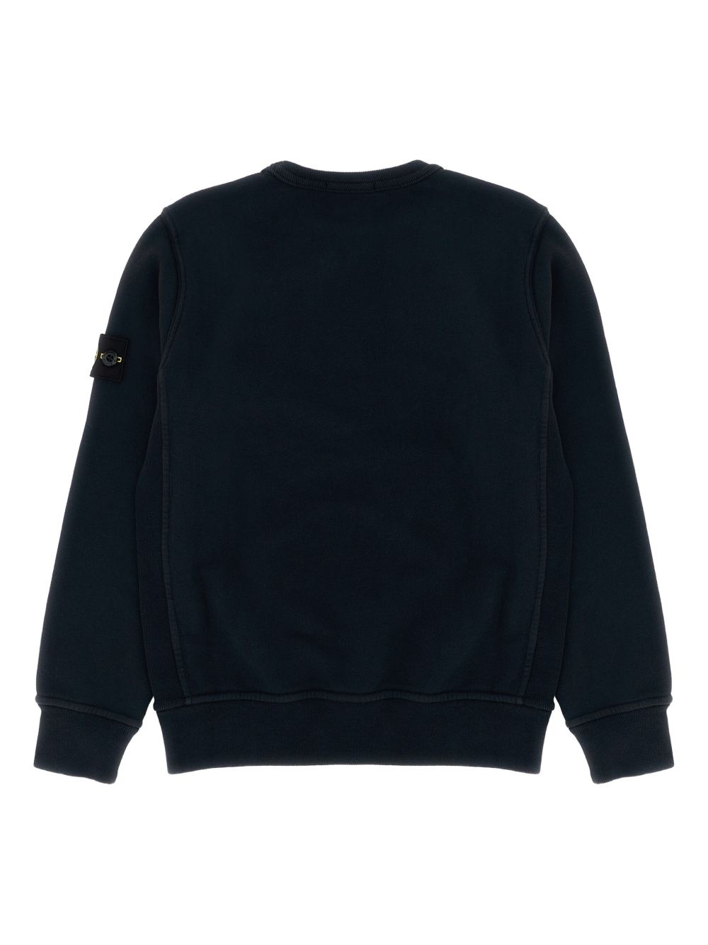 Compass logo-patch sweatshirt L2S166100001 S0A20V0029 STONE ISLAND KIDS 