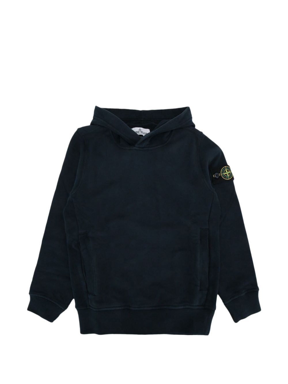 Compass-patch hoodie L2S166100003 S0A20V0020 STONE ISLAND KIDS 