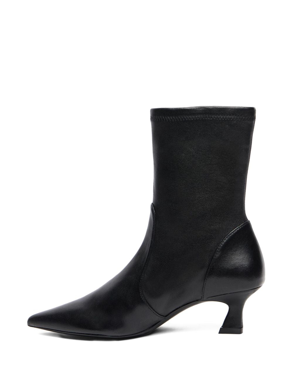 Vinnie 50 booties SM579 BLK STUART WEITZMAN 