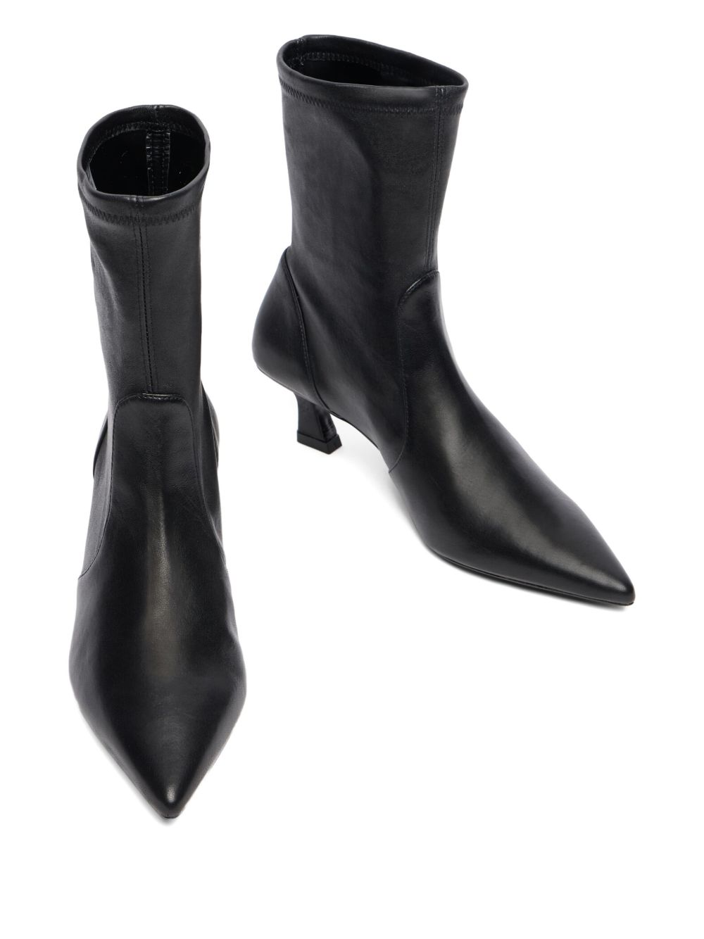 Vinnie 50 booties SM579 BLK STUART WEITZMAN 