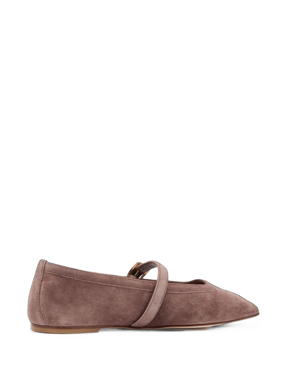SAI suede ballet flats SO348 Z4H STUART WEITZMAN 