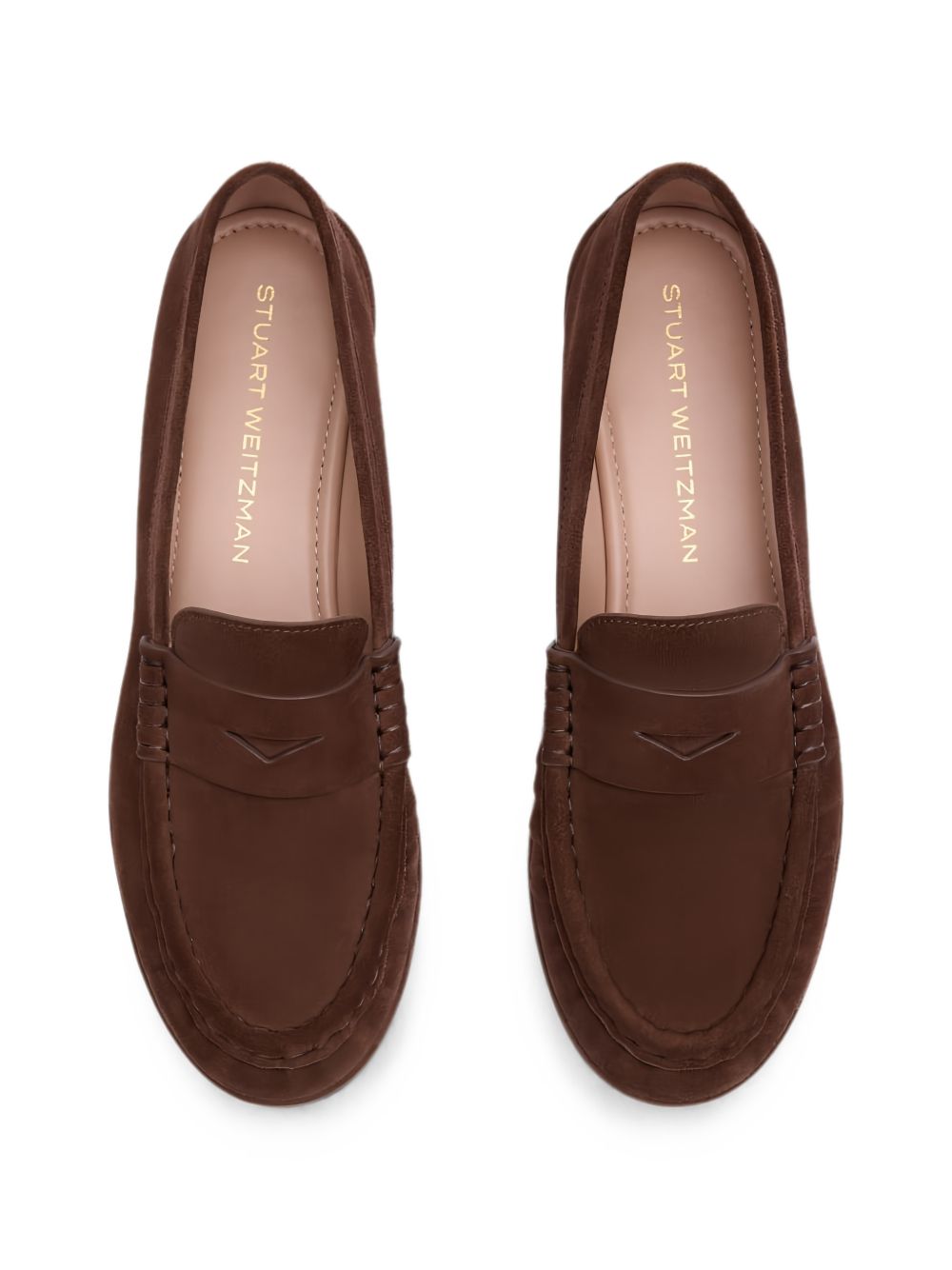 SPENCER leather loafers SO352 A59 STUART WEITZMAN 
