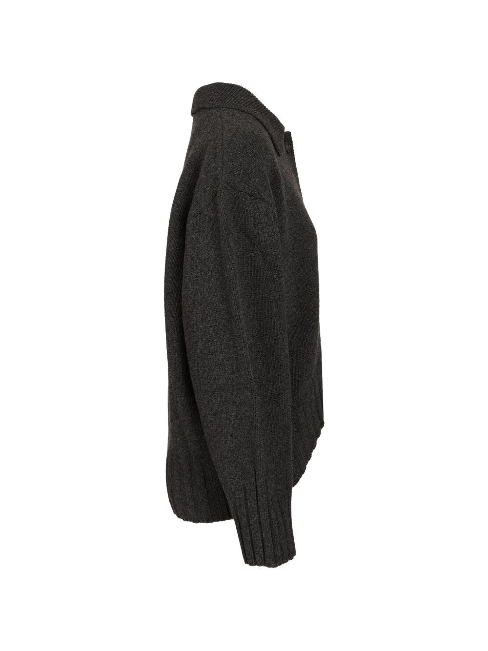 Cardigan with embroidered logo 261WCD00013 KWS012AA233 THE ATTICO 