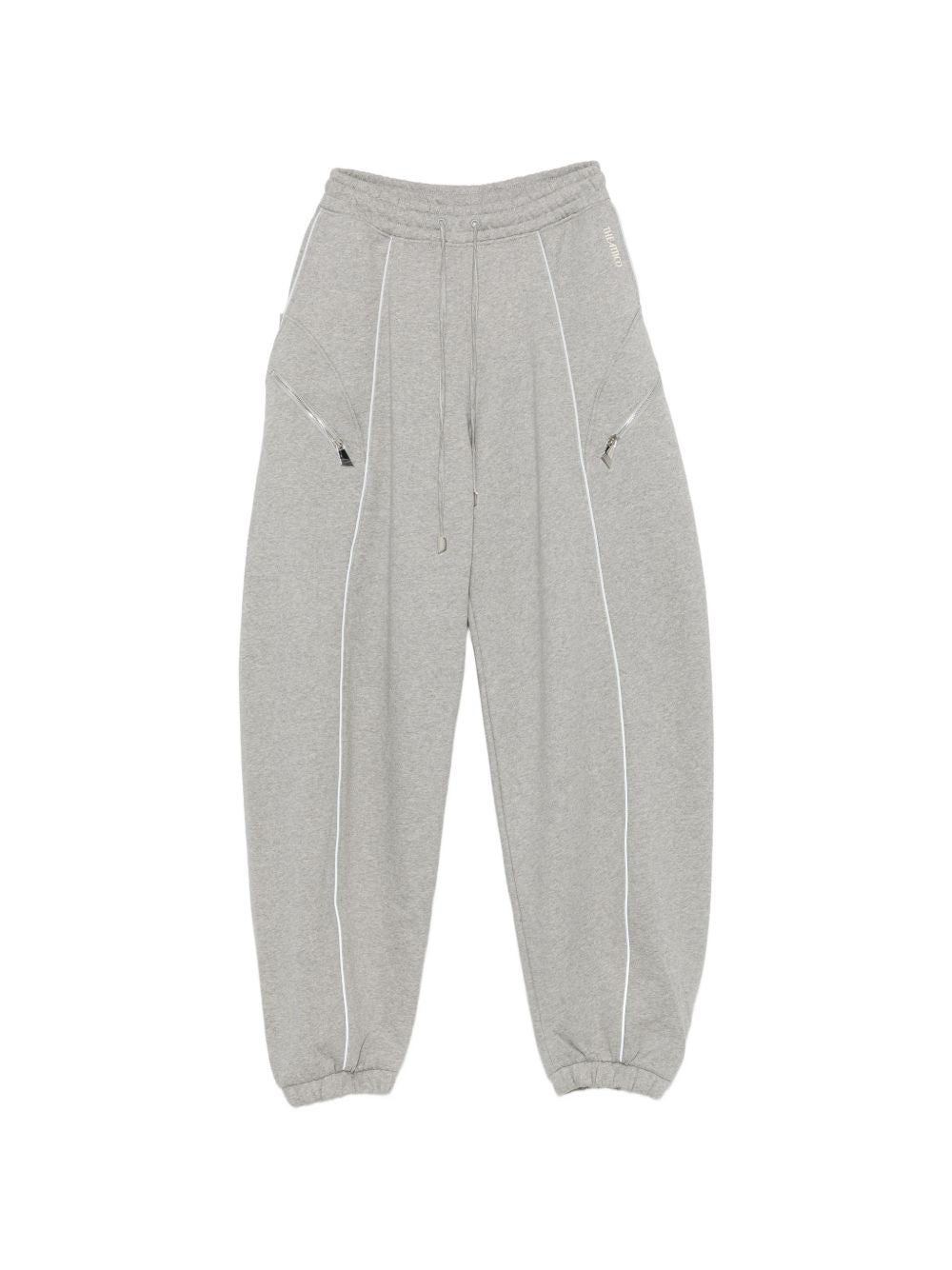 Cotton Barrel Pants 261WCP00318 JJF003AA183 THE ATTICO 