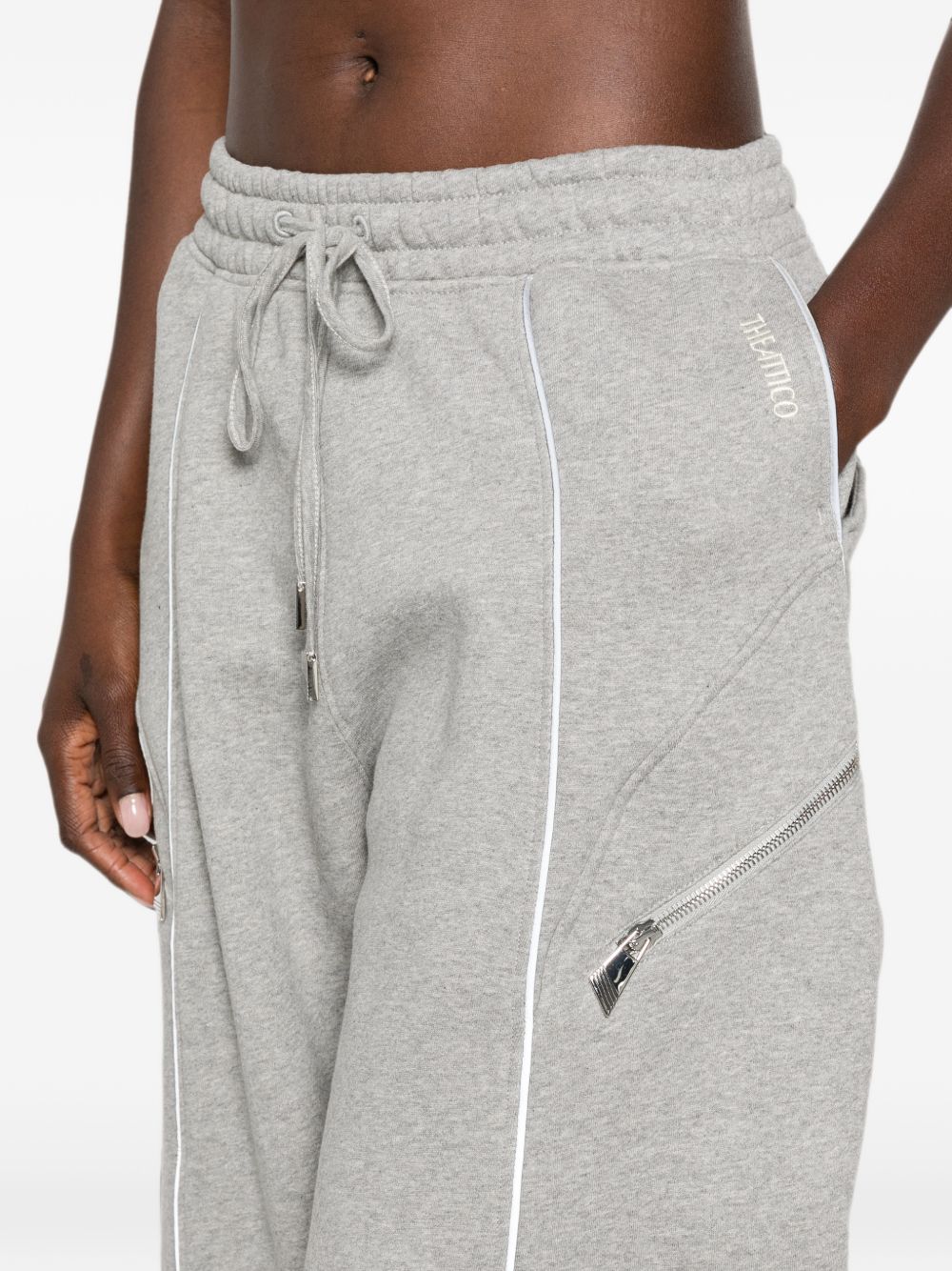 Cotton Barrel Pants 261WCP00318 JJF003AA183 THE ATTICO 