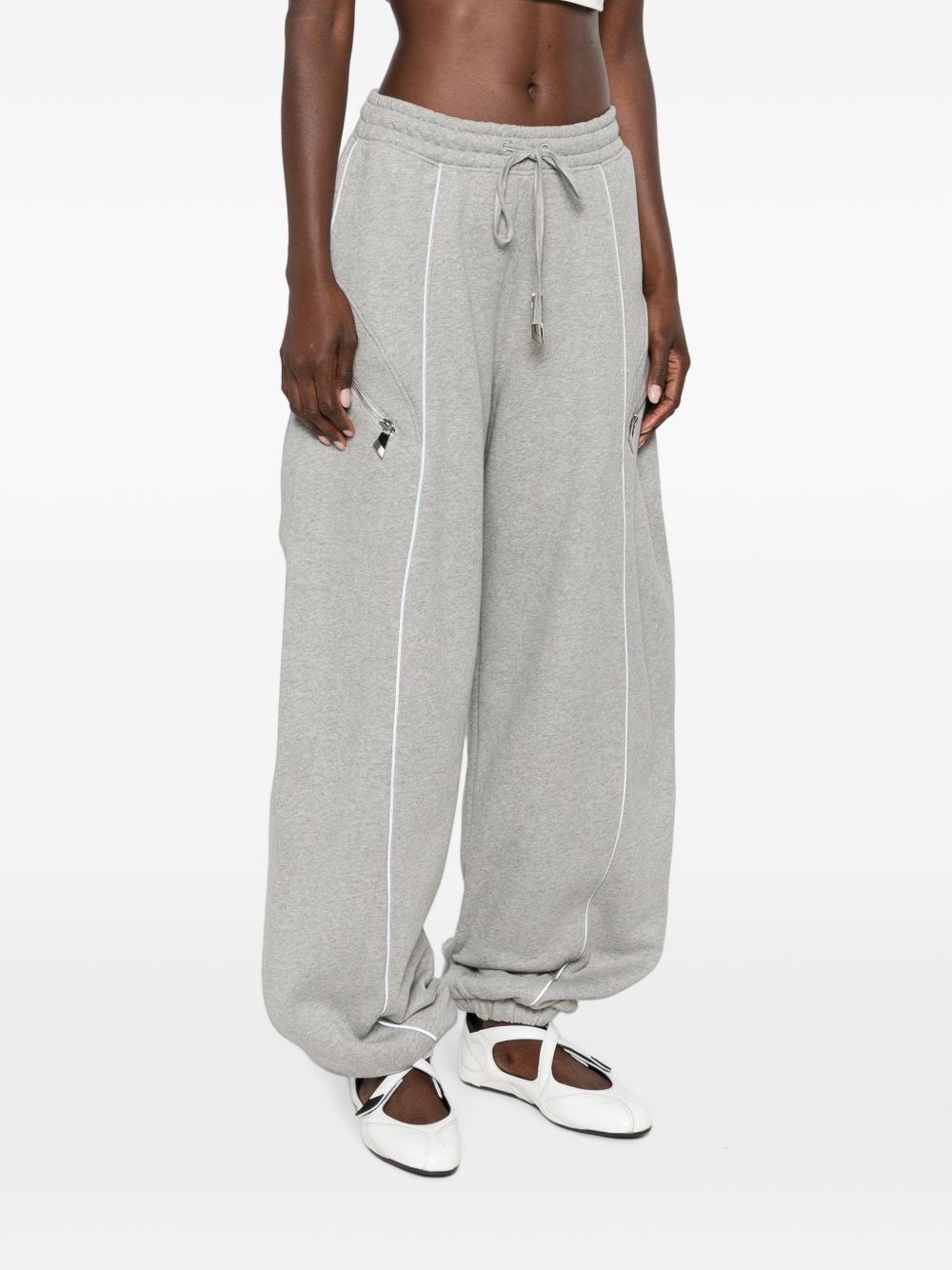 Cotton Barrel Pants 261WCP00318 JJF003AA183 THE ATTICO 