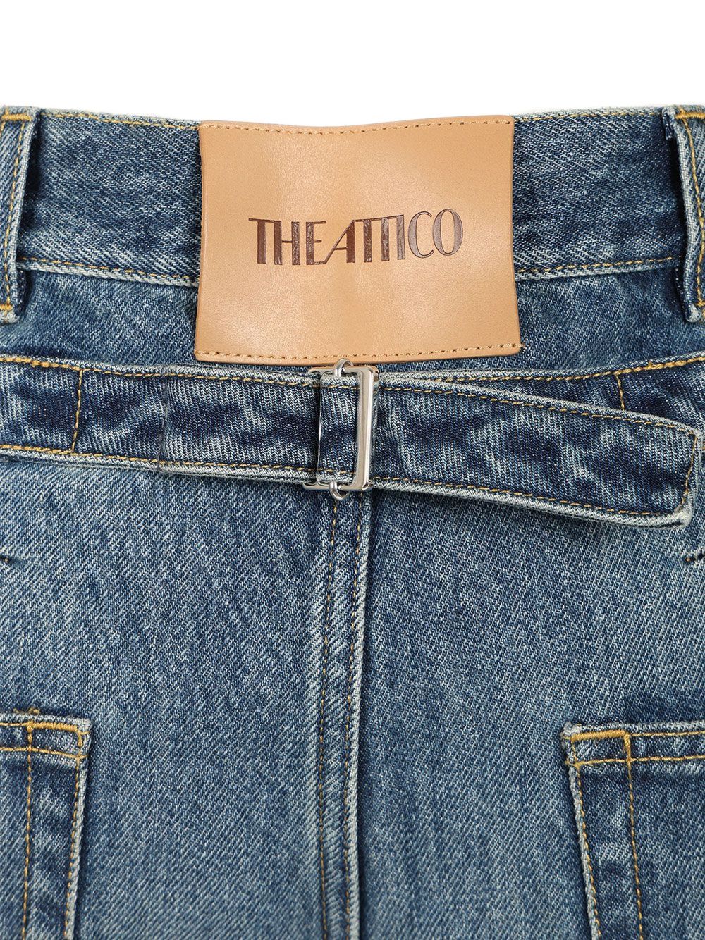 Barrel Jeans 261WCP00321 DDD122AA024 THE ATTICO 