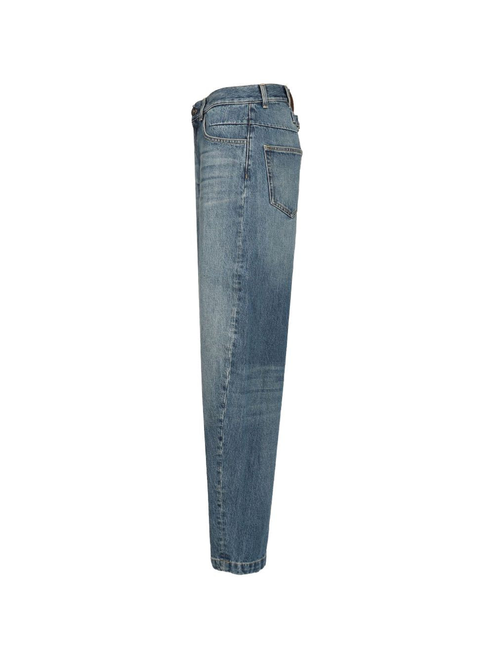 Barrel Jeans 261WCP00321 DDD122AA024 THE ATTICO 