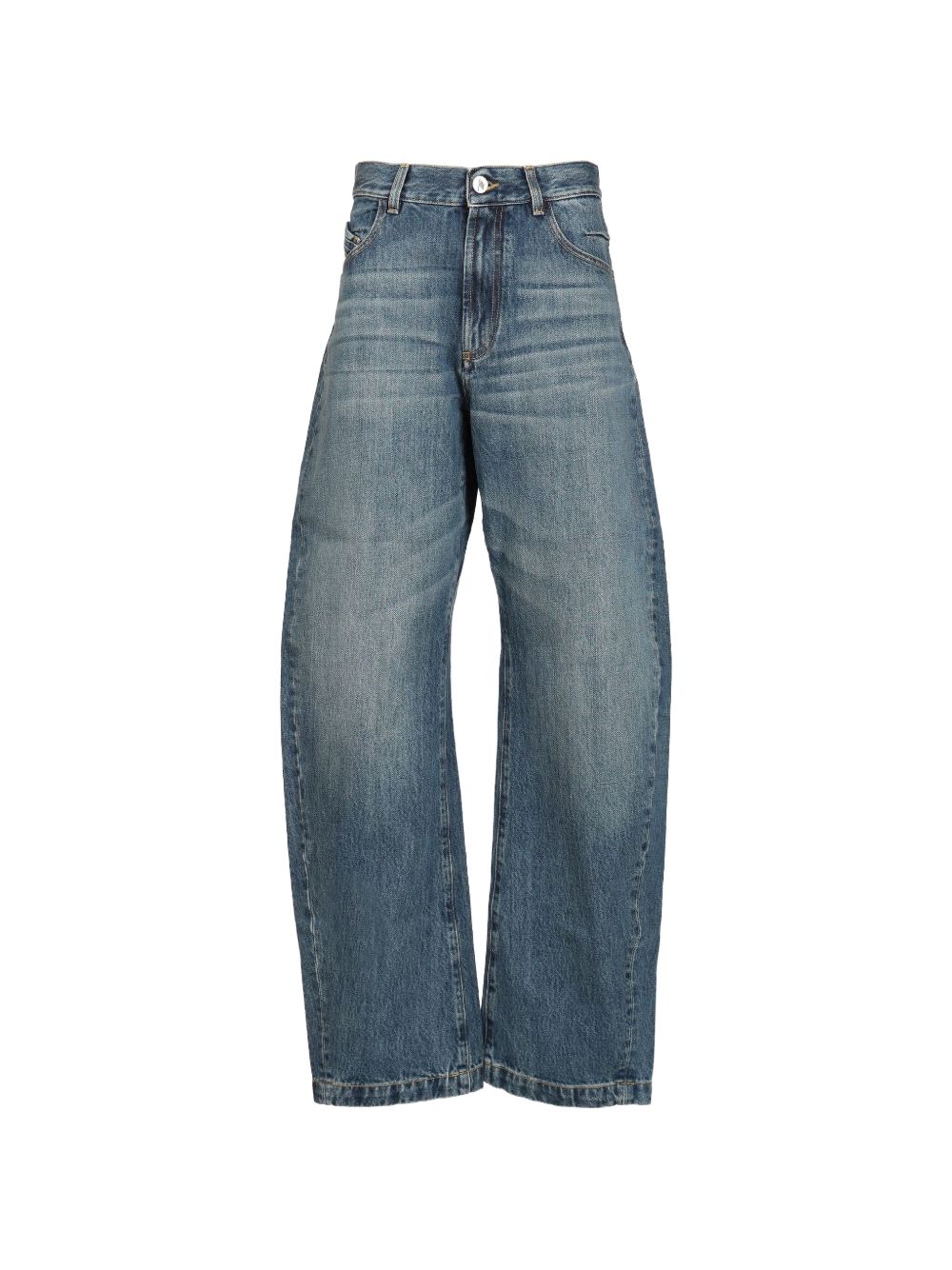 Barrel Jeans 261WCP00321 DDD122AA024 THE ATTICO 