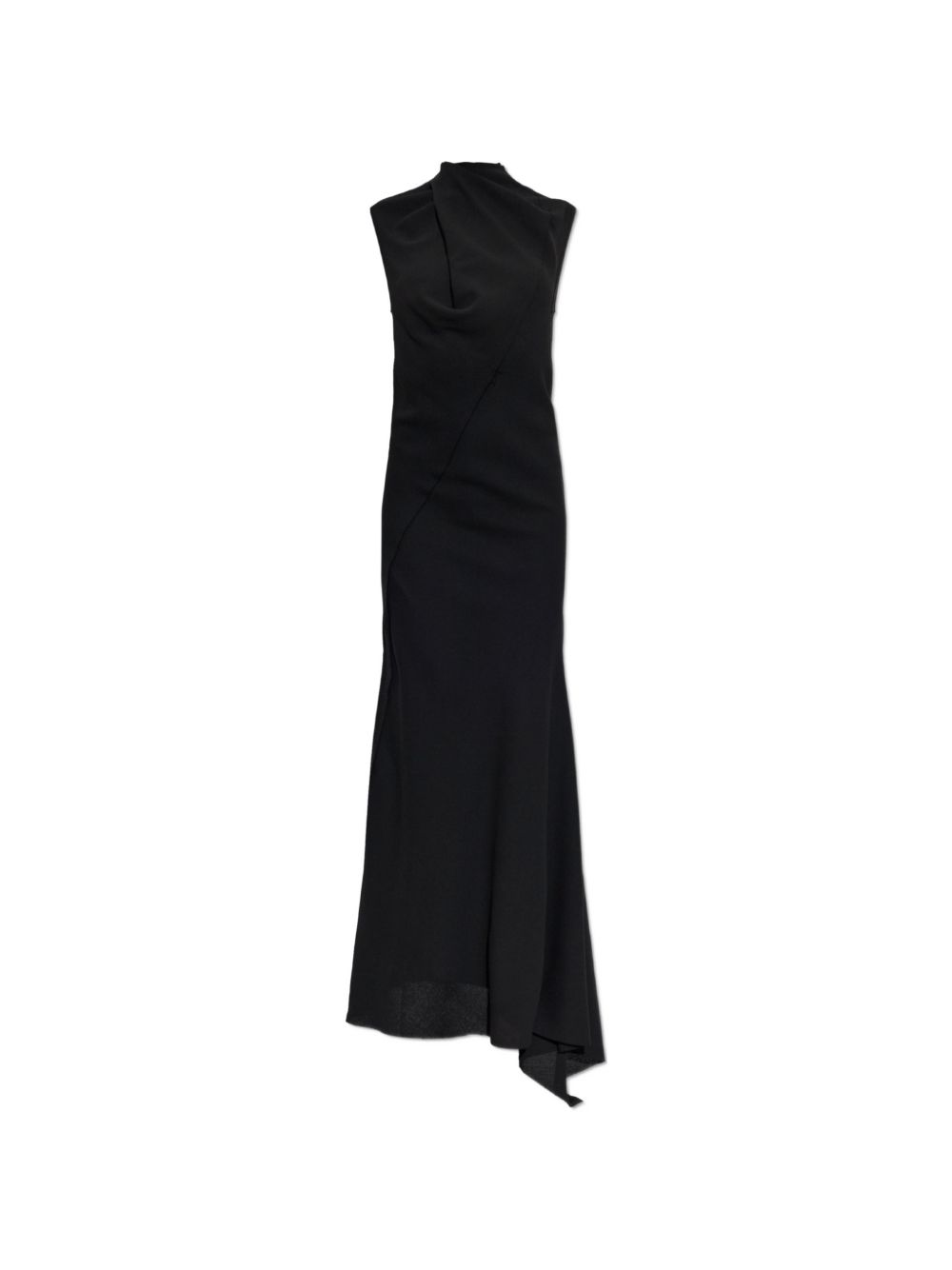 VIRGIN WOOL MIDI DRESS 261WCW00305 VVV116AA100 THE ATTICO 