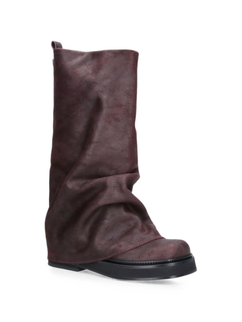 Slouchy square-toe boots 261WSH00798 LBT040AA769 THE ATTICO 