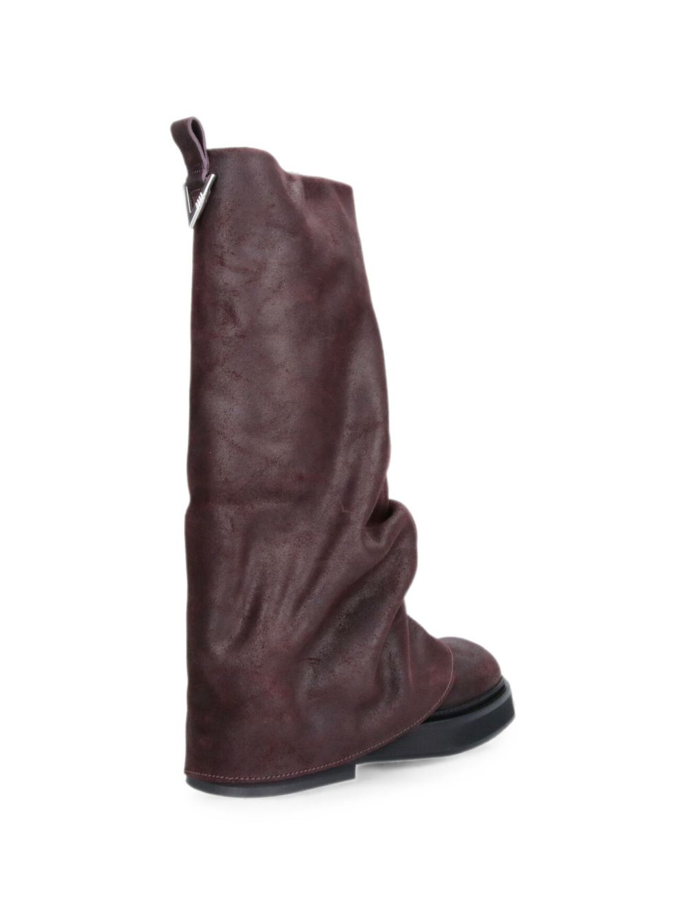 Slouchy square-toe boots 261WSH00798 LBT040AA769 THE ATTICO 