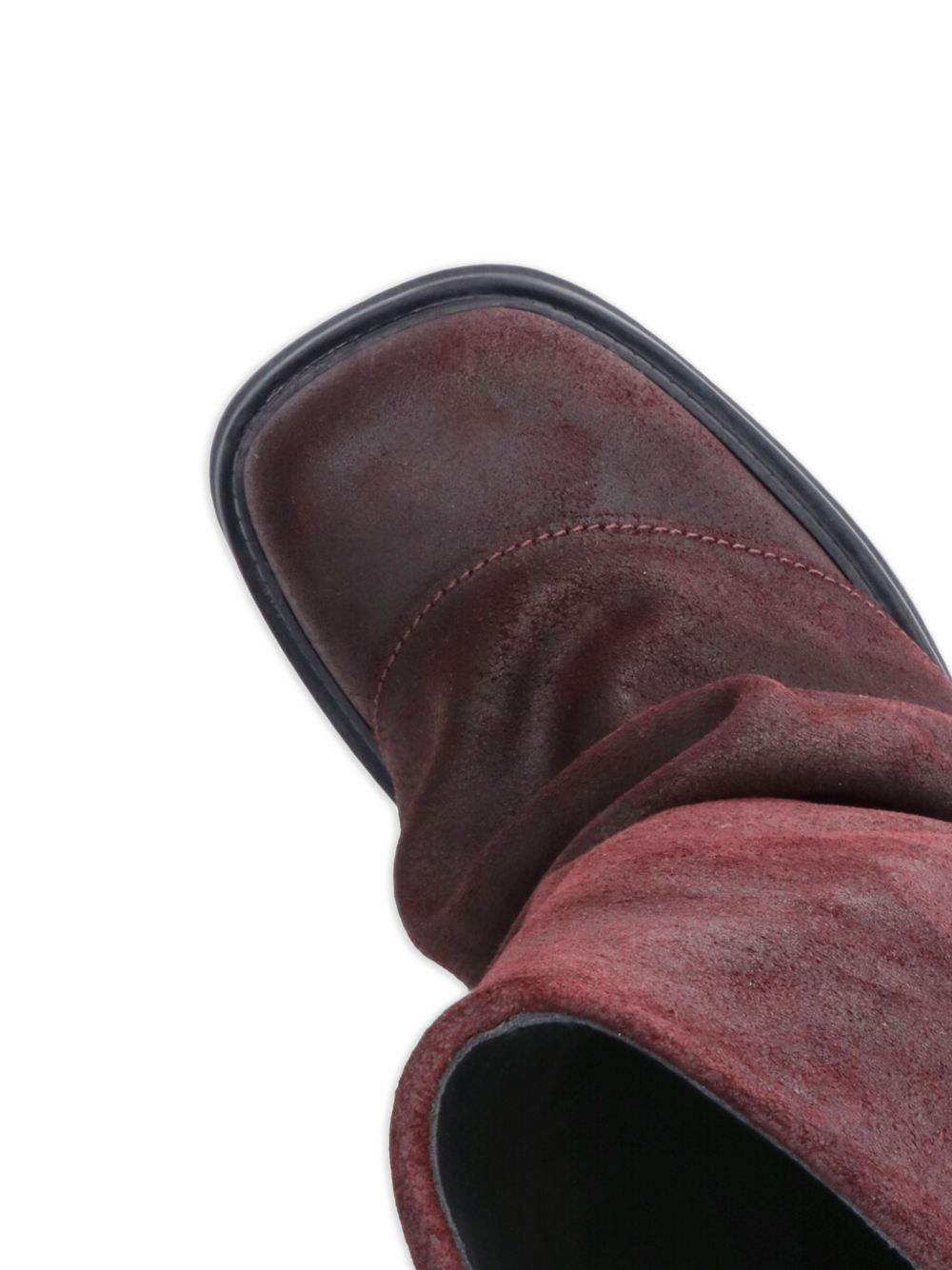 Slouchy square-toe boots 261WSH00798 LBT040AA769 THE ATTICO 