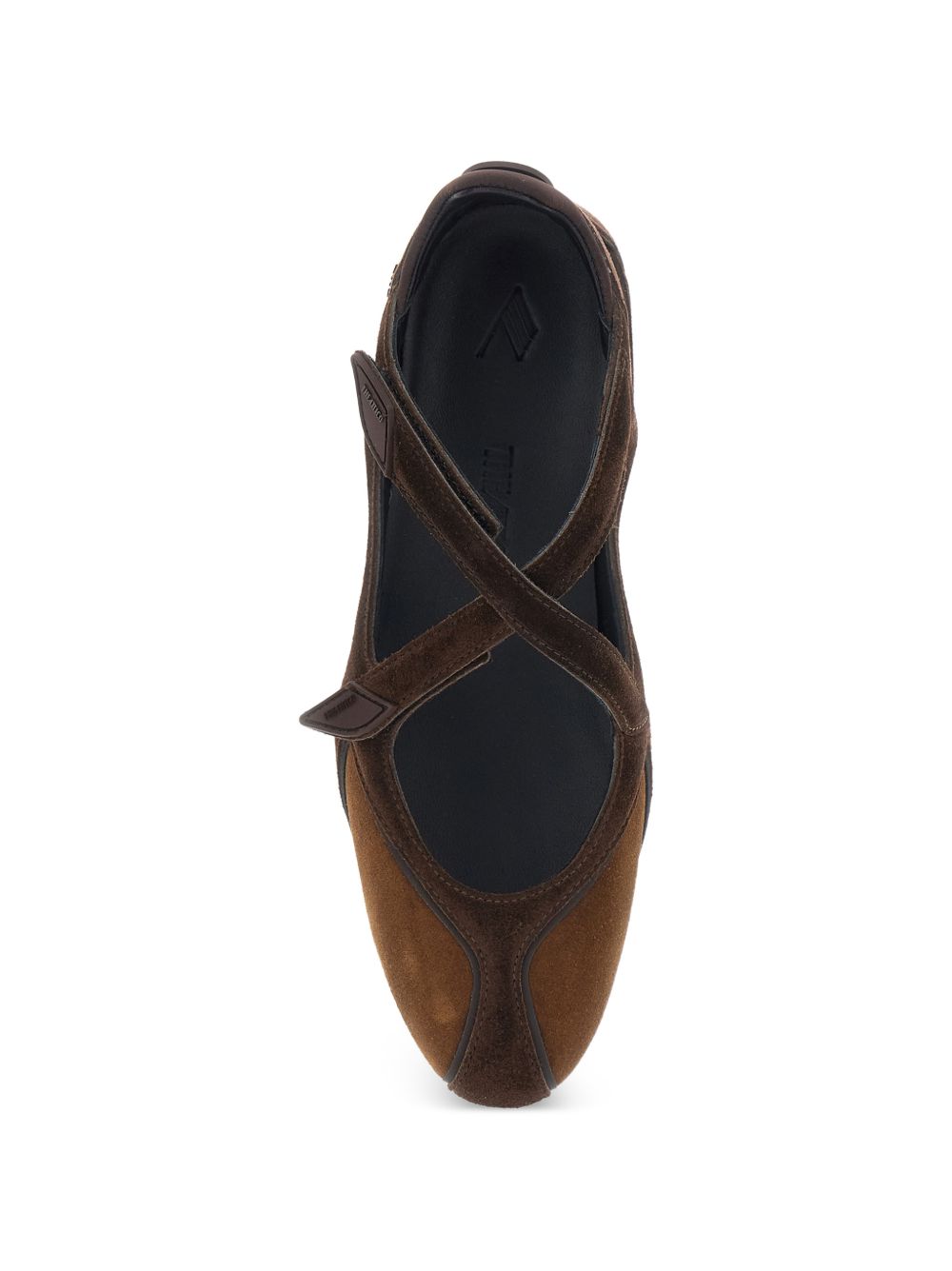 'FLOOR01' FLAT BALLERINA 261WSH00871 LBT040AA773 THE ATTICO 