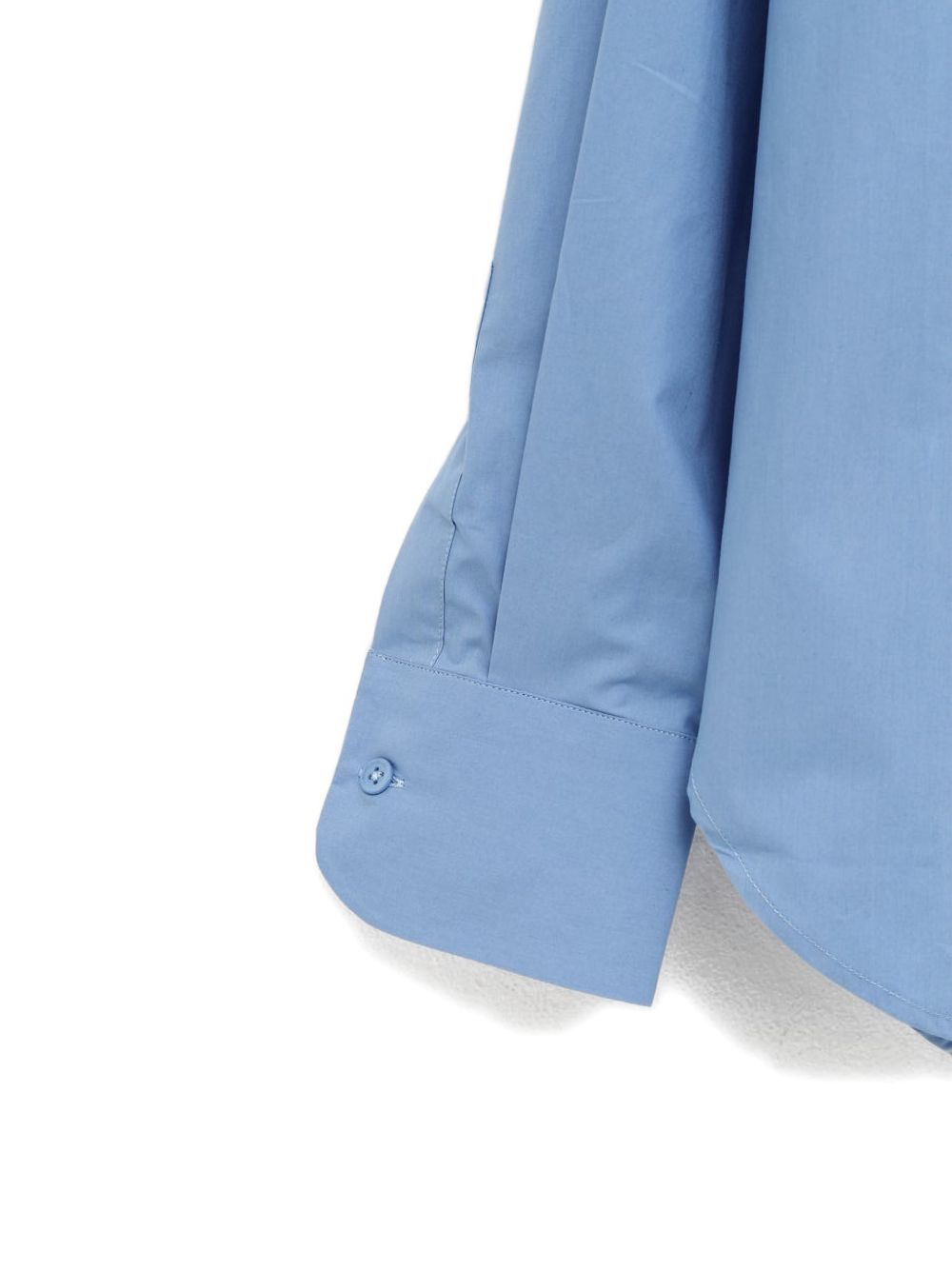 LUI organic cotton shirt CHFS071303000 BLUE THE FRANKIE SHOP 