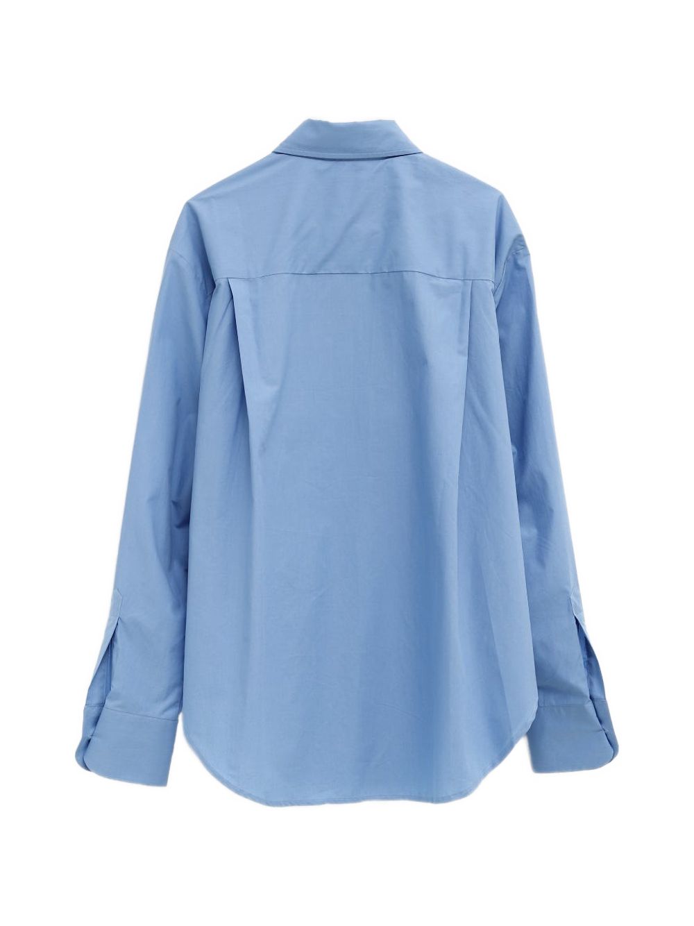 LUI organic cotton shirt CHFS071303000 BLUE THE FRANKIE SHOP 