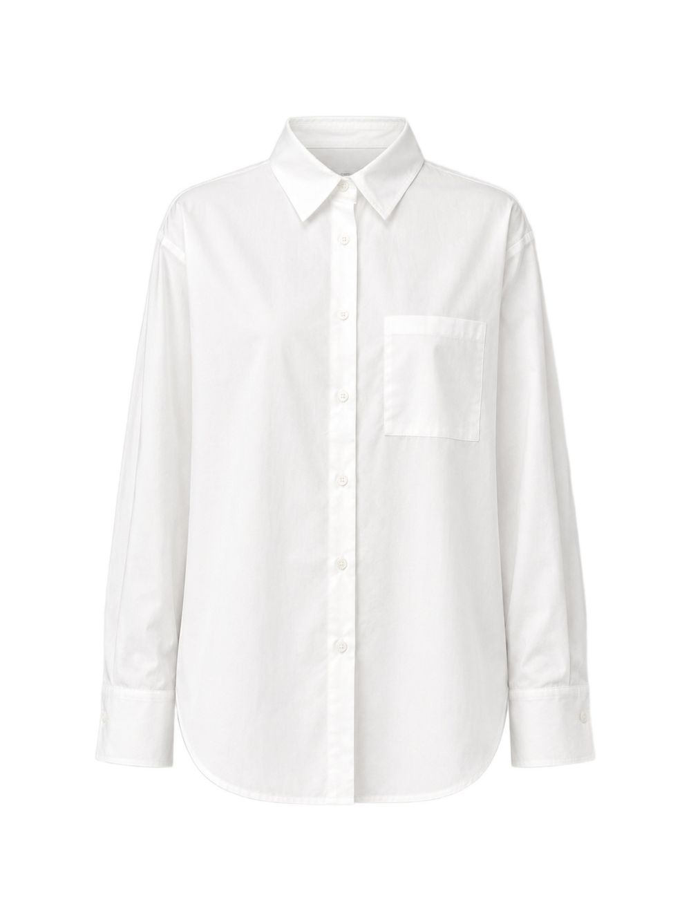 LUI organic cotton shirt CHFS071330000 WHITE THE FRANKIE SHOP 