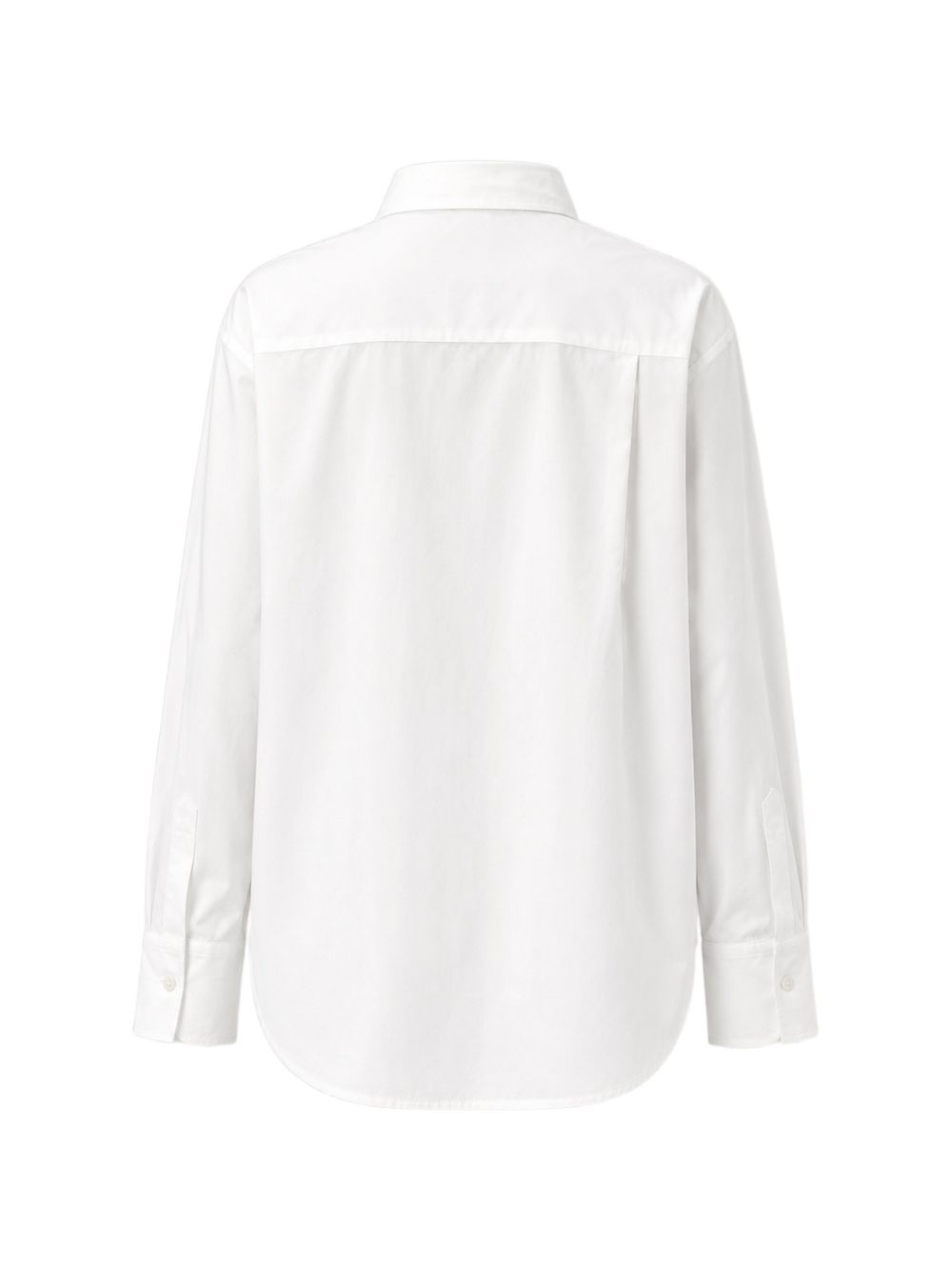 LUI organic cotton shirt CHFS071330000 WHITE THE FRANKIE SHOP 
