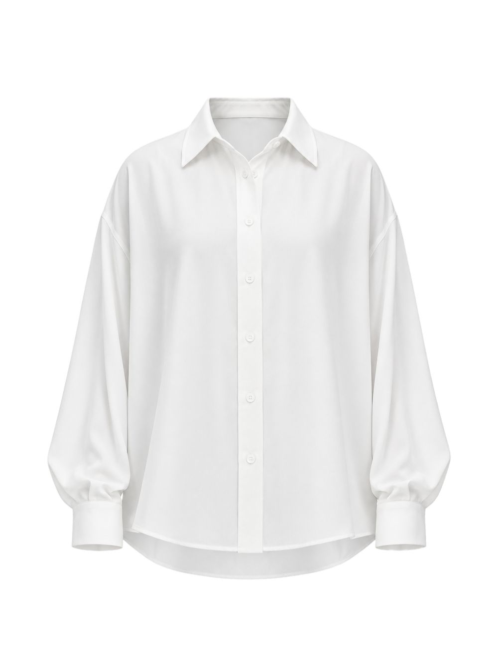 REMA oversized shirt CHFS22849000 WHITE THE FRANKIE SHOP 