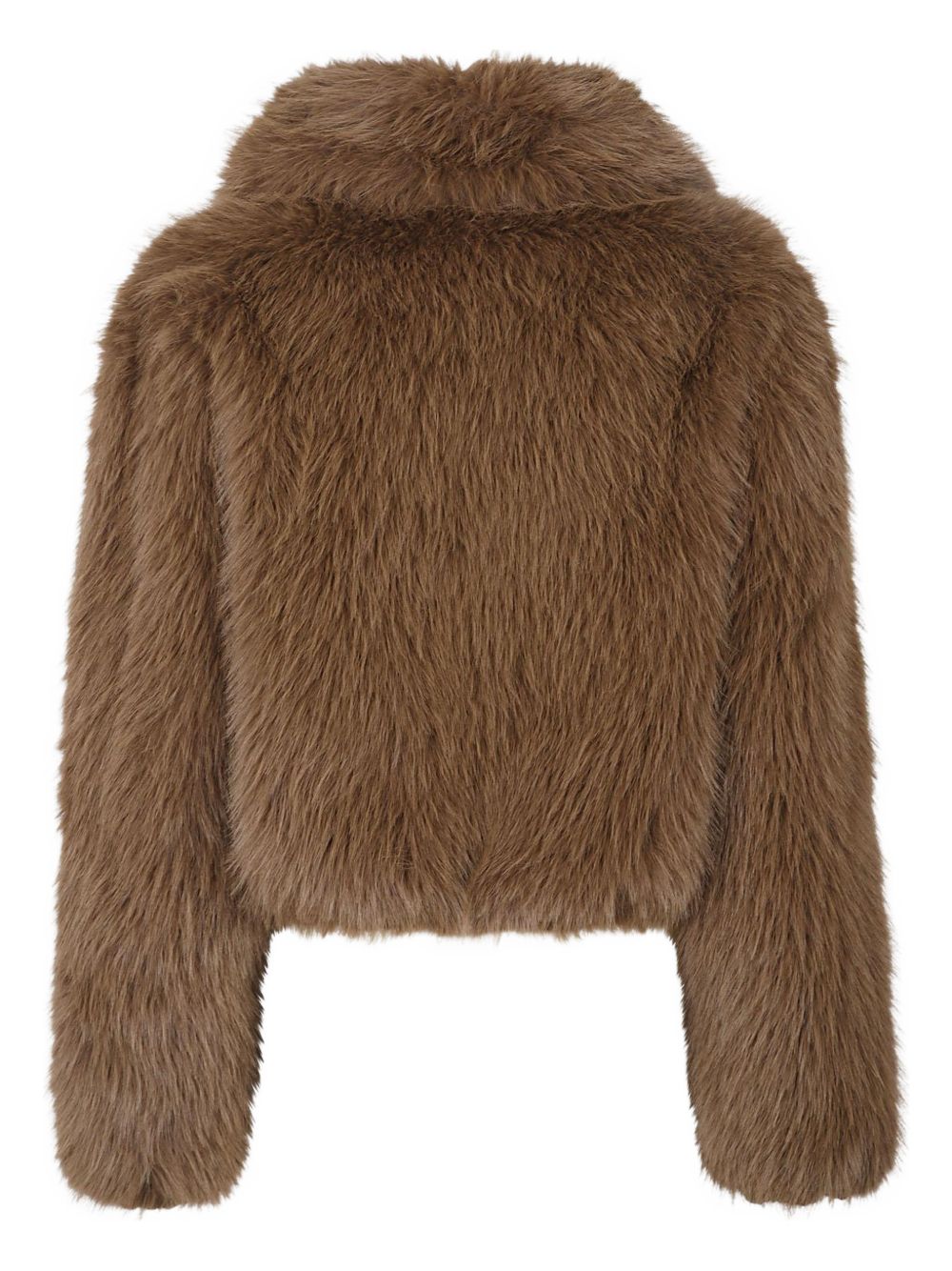 HOPE faux fur jacket JAFS041342110 CAMEL THE FRANKIE SHOP 