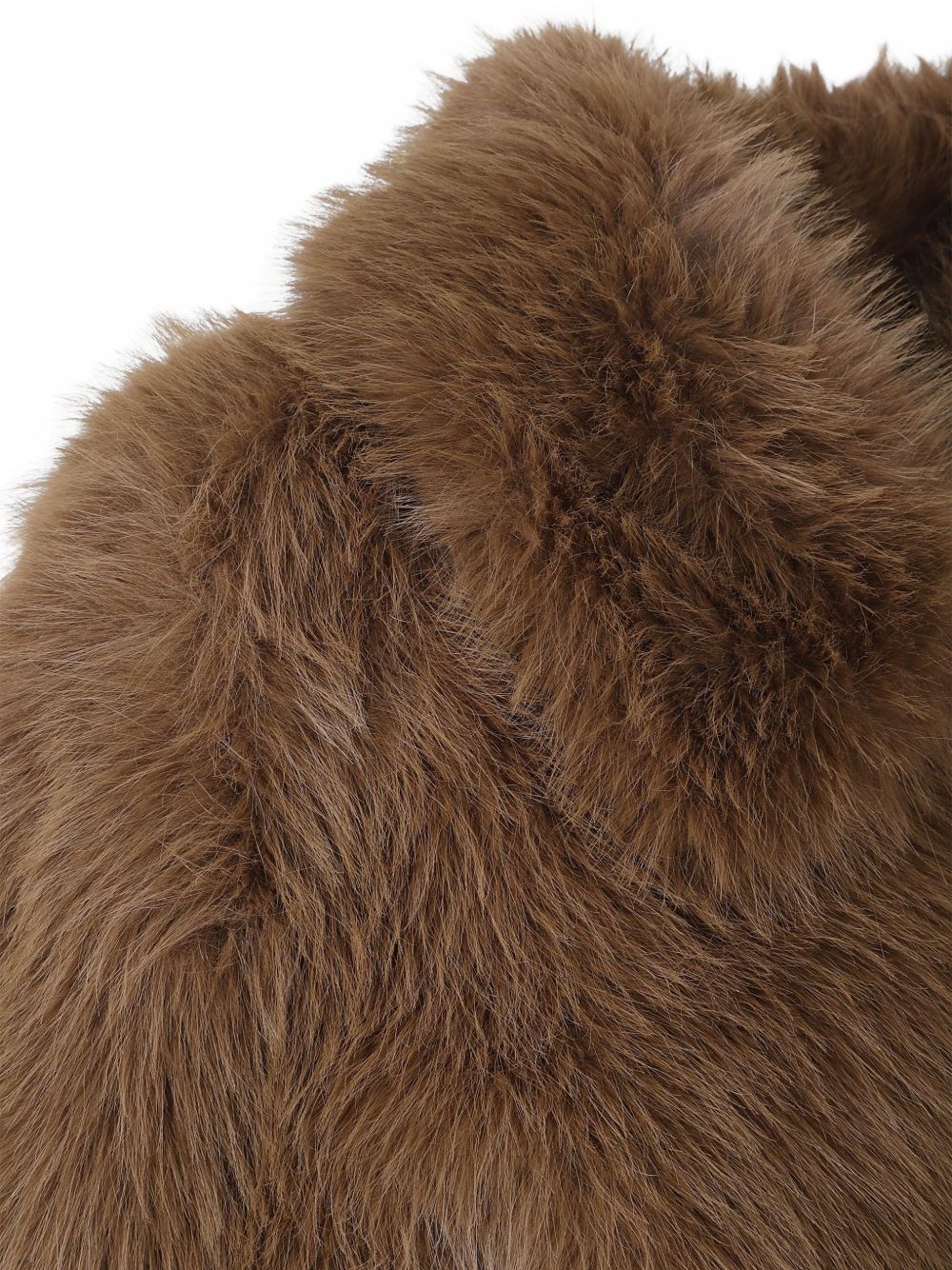 HOPE faux fur jacket JAFS041342110 CAMEL THE FRANKIE SHOP 