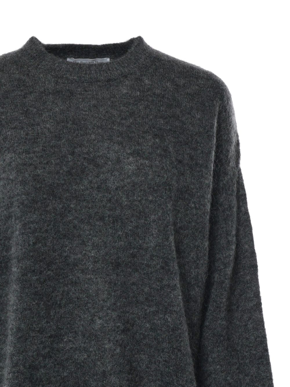 TIMEA fuzzy sweater KNFS22858101 DARK GREY THE FRANKIE SHOP 