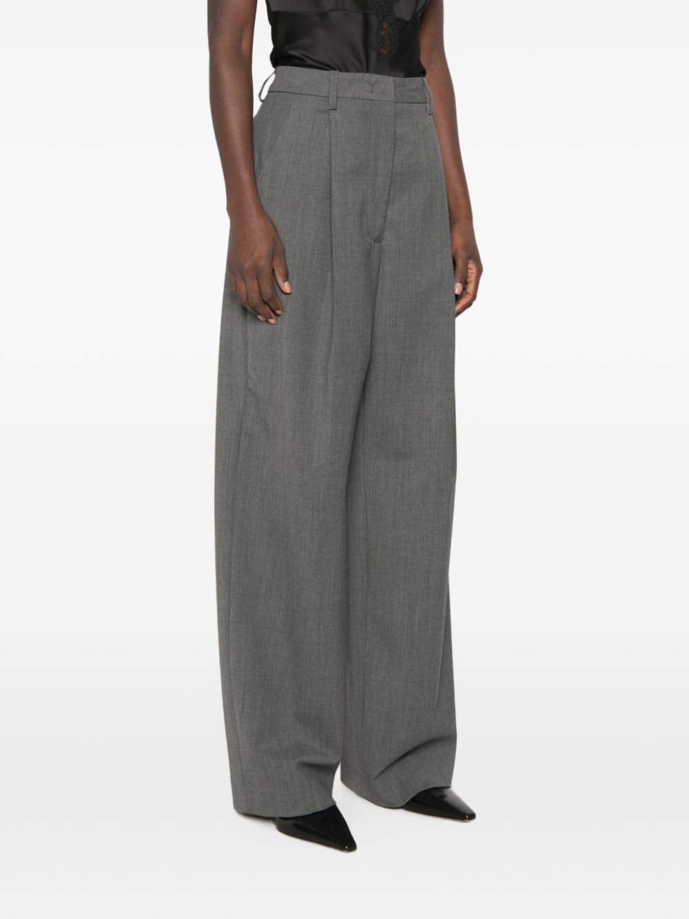 E-AXEL wide-leg trousers TLWE3104W0206ABTP T0379 THE LATEST 