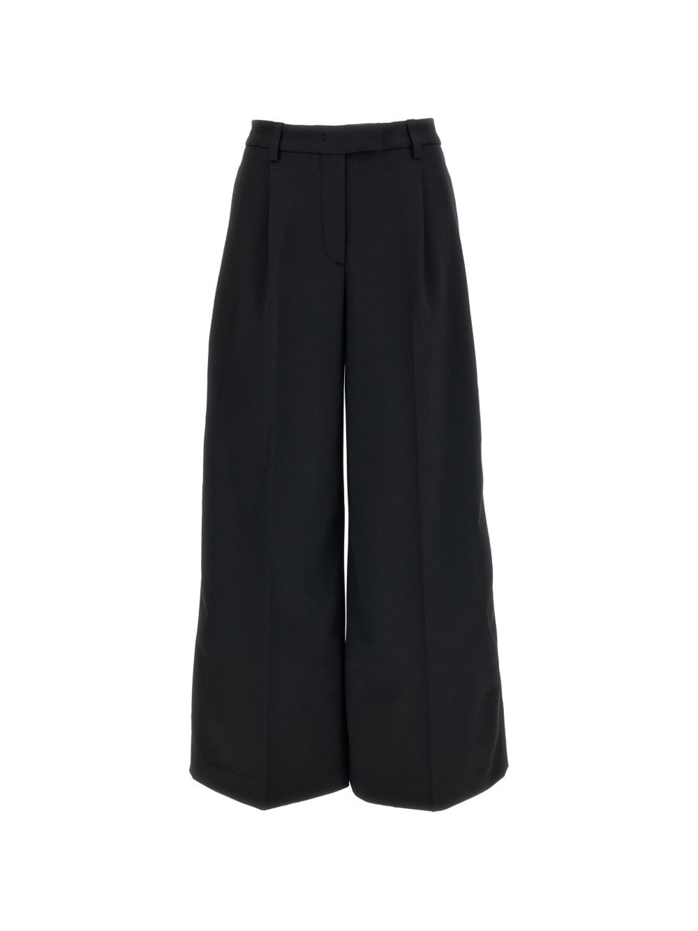 E-DEVA pleated wide-leg pants TLWE3118W0206ABTP T0002 THE LATEST 