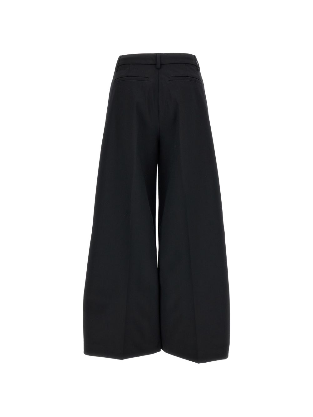 E-DEVA pleated wide-leg pants TLWE3118W0206ABTP T0002 THE LATEST 